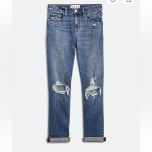 Daze Denim Lovergirl Mid Rise Roller Jean